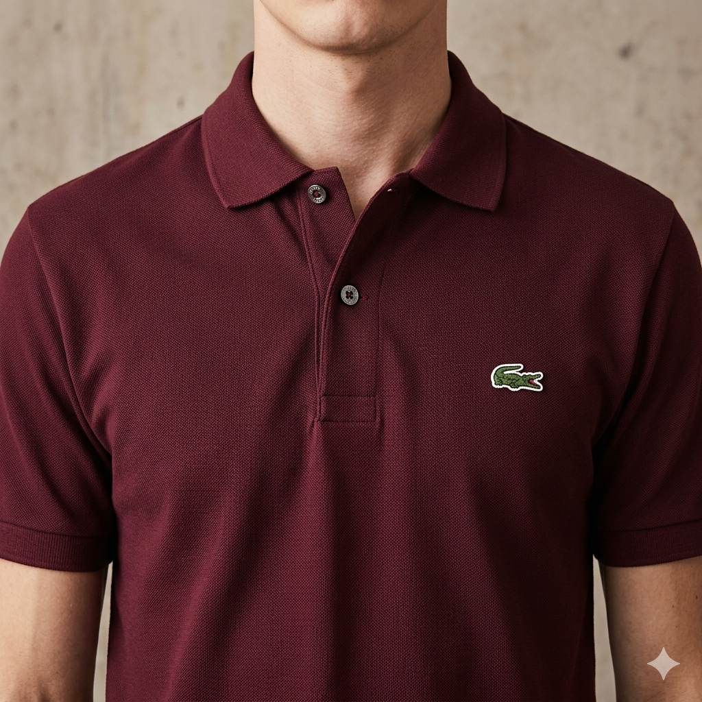 Lacoste Polo Shirt White